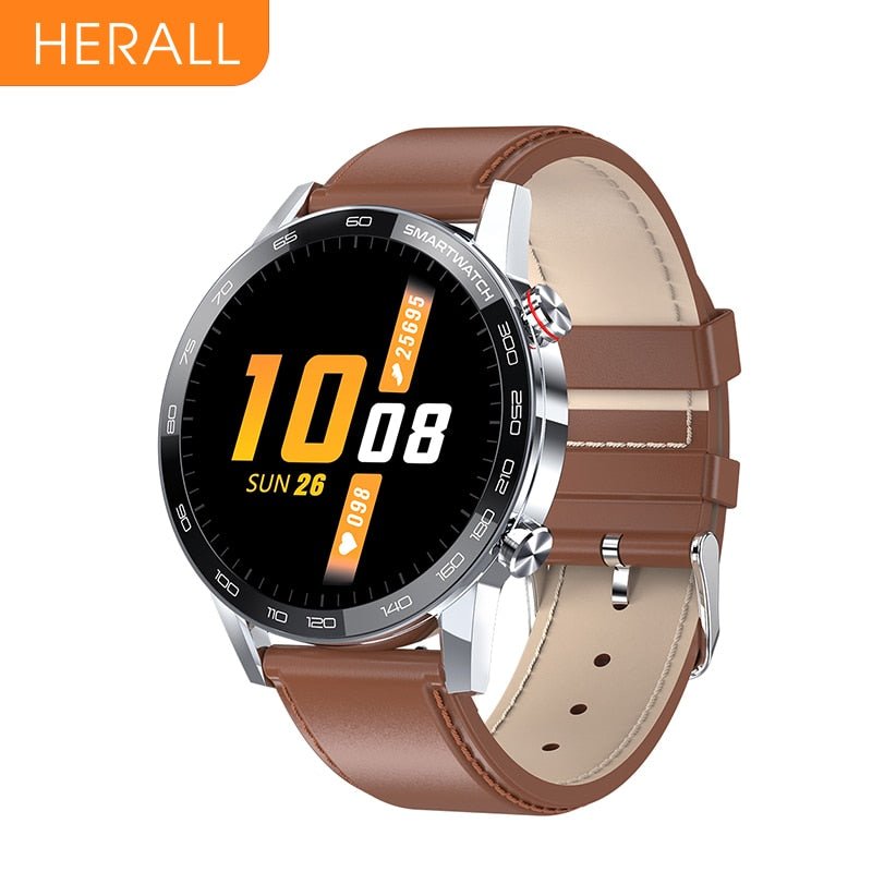 HERALL 2020 ECG Smart Watch For Men IP68 Waterproof Smartwatch Blood Pressure Monitor For Android Apple Xiaomi - AFFORDABLE QUALITY SHOP