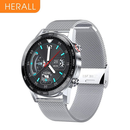 HERALL 2020 ECG Smart Watch For Men IP68 Waterproof Smartwatch Blood Pressure Monitor For Android Apple Xiaomi - AFFORDABLE QUALITY SHOP