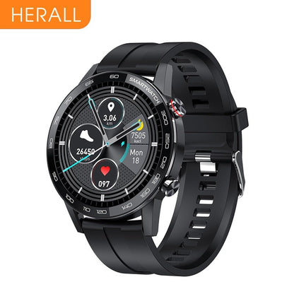 HERALL 2020 ECG Smart Watch For Men IP68 Waterproof Smartwatch Blood Pressure Monitor For Android Apple Xiaomi - AFFORDABLE QUALITY SHOP