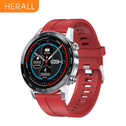 HERALL 2020 ECG Smart Watch For Men IP68 Waterproof Smartwatch Blood Pressure Monitor For Android Apple Xiaomi - AFFORDABLE QUALITY SHOP