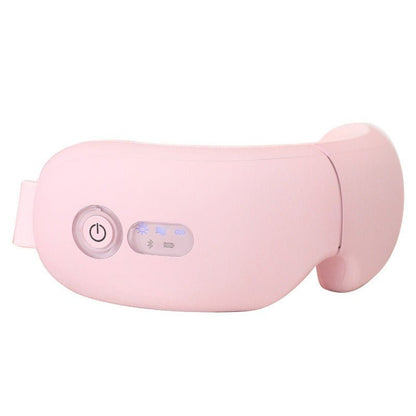 Intelligent massager gift, hot compress eye mask, eye massager, steam eye moisturizer gift, Bluetooth children's eye protector