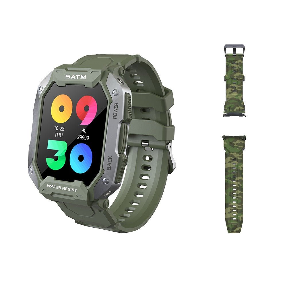 IP68 Smart Watch C20 Pro Outdoor Sports Style BT Phone Call Dial Answer Calls 380 mAh Long Battery Life