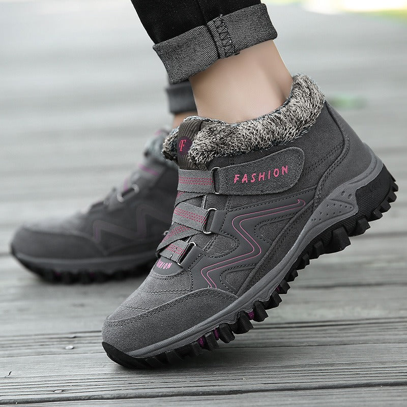 Large size sports casual cotton shoes Outdoor shoes sports couples walking shoes