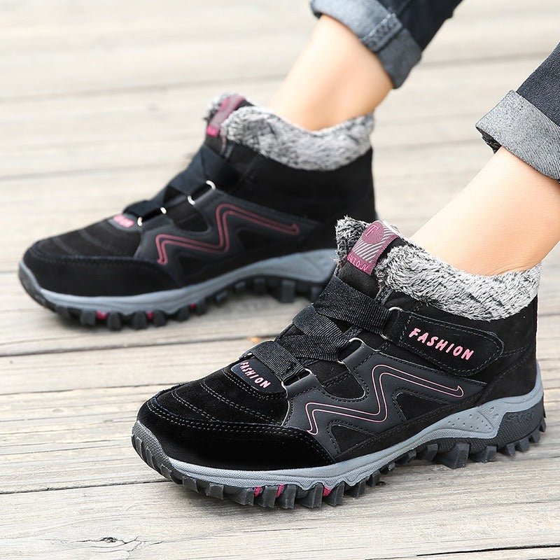 Large size sports casual cotton shoes Outdoor shoes sports couples walking shoes