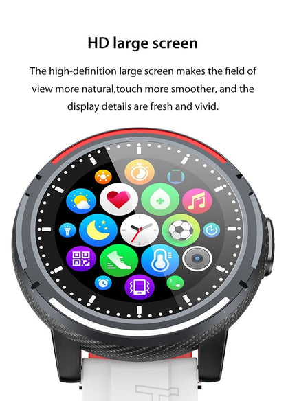 LEMFO New Smart Watch Men Bluetooth Call Heart Rate Blood Pressure Monitor Full Screen Touch IP67 Waterproof Smart Watch 2020