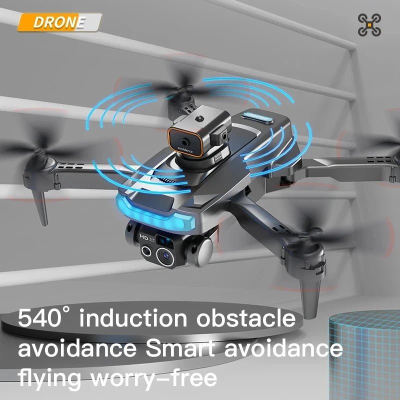 Lenovo P15 Drone Professional 8K GPS Dual Camera Obstacle Avoidance Optical Flow Positioning Brushless RC 10000M Free Shipping - AFFORDABLE QUALITY SHOP