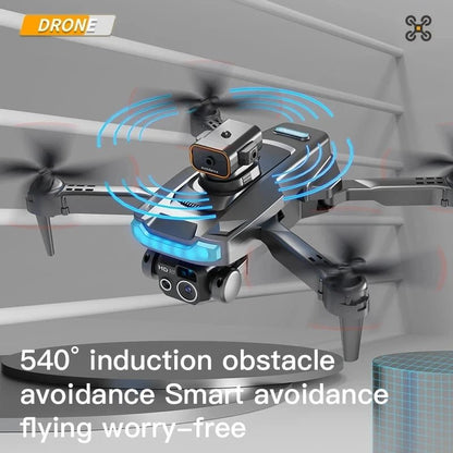 Lenovo P15 Drone Professional 8K GPS Dual Camera Obstacle Avoidance Optical Flow Positioning Brushless RC 10000M Free Shipping - AFFORDABLE QUALITY SHOP