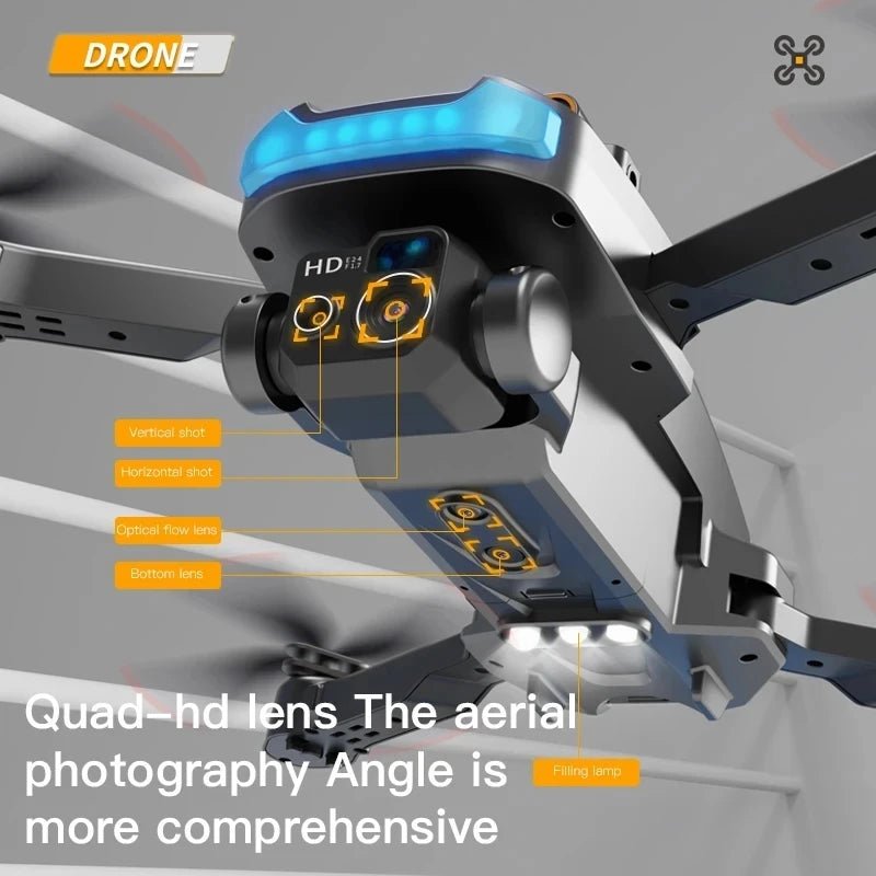 Lenovo P15 Drone Professional 8K GPS Dual Camera Obstacle Avoidance Optical Flow Positioning Brushless RC 10000M Free Shipping - AFFORDABLE QUALITY SHOP