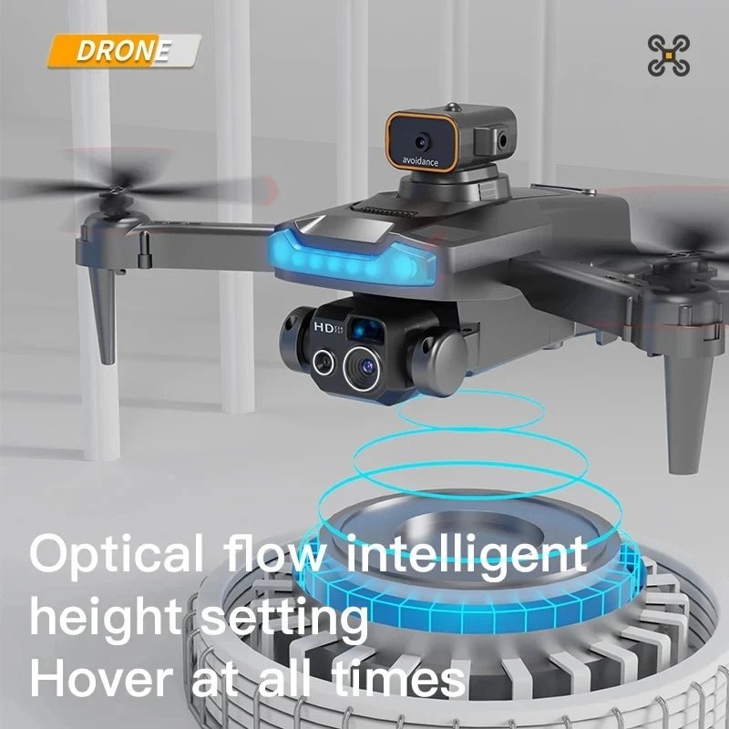 Lenovo P15 Drone Professional 8K GPS Dual Camera Obstacle Avoidance Optical Flow Positioning Brushless RC 10000M Free Shipping - AFFORDABLE QUALITY SHOP