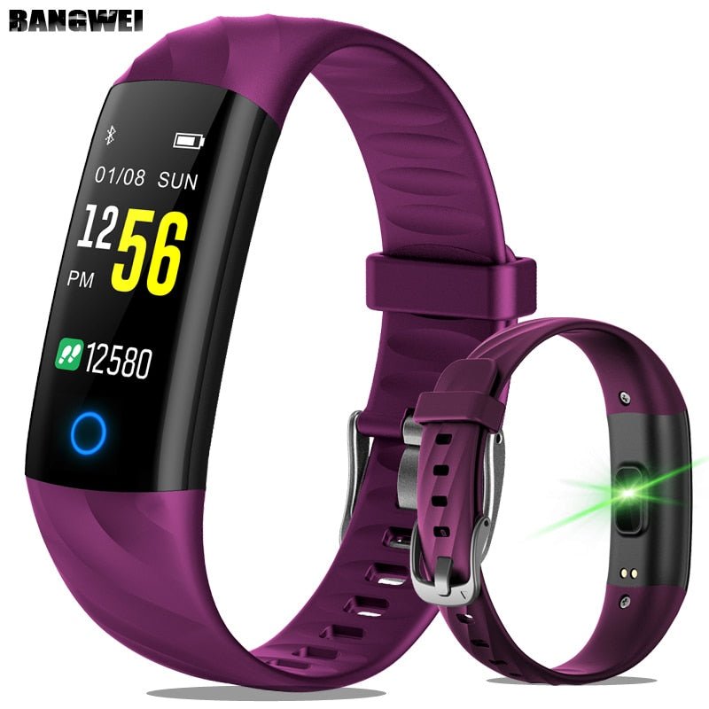 LIGE Smart Watch Women IP68 Waterproof Sport Bracelet Smart Fitness Tracker Blood Pressure Heart Rate Monitor intelligent Watch - AFFORDABLE QUALITY SHOP