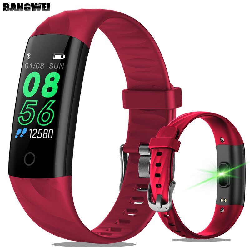 LIGE Smart Watch Women IP68 Waterproof Sport Bracelet Smart Fitness Tracker Blood Pressure Heart Rate Monitor intelligent Watch - AFFORDABLE QUALITY SHOP