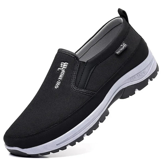 Loafers Men Sneakers Mesh Breathable Non-Slip Slip On Vulcanized Shoes Soft Sole Solid Color Comfortable Water Shoes Zapatos200 - AFFORDABLE QUALITY SHOP