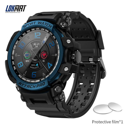 LOKMAT ATTACK Pro Sport Smart Watch Fitness Tracker Waterproof Smartwatches Touch Screen Heart Rate Monitor for Android Phone - AFFORDABLE QUALITY SHOP