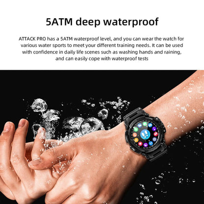 LOKMAT ATTACK Pro Sport Smart Watch Fitness Tracker Waterproof Smartwatches Touch Screen Heart Rate Monitor for Android Phone - AFFORDABLE QUALITY SHOP