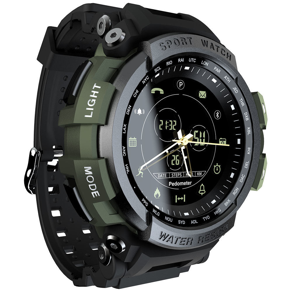 LOKMAT Sport Smart Watch Professional 5ATM Waterproof Bluetooth Call Reminder Digital Men Clock SmartWatch For ios and Android - AFFORDABLE QUALITY SHOP