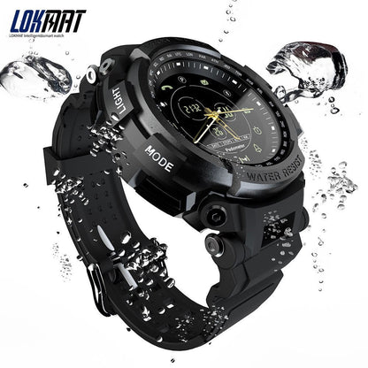 LOKMAT Sport Smart Watch Professional 5ATM Waterproof Bluetooth Call Reminder Digital Men Clock SmartWatch For ios and Android - AFFORDABLE QUALITY SHOP