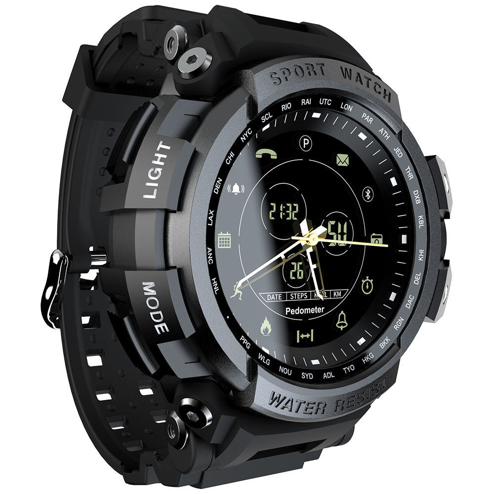 LOKMAT Sport Smart Watch Professional 5ATM Waterproof Bluetooth Call Reminder Digital Men Clock SmartWatch For ios and Android - AFFORDABLE QUALITY SHOP