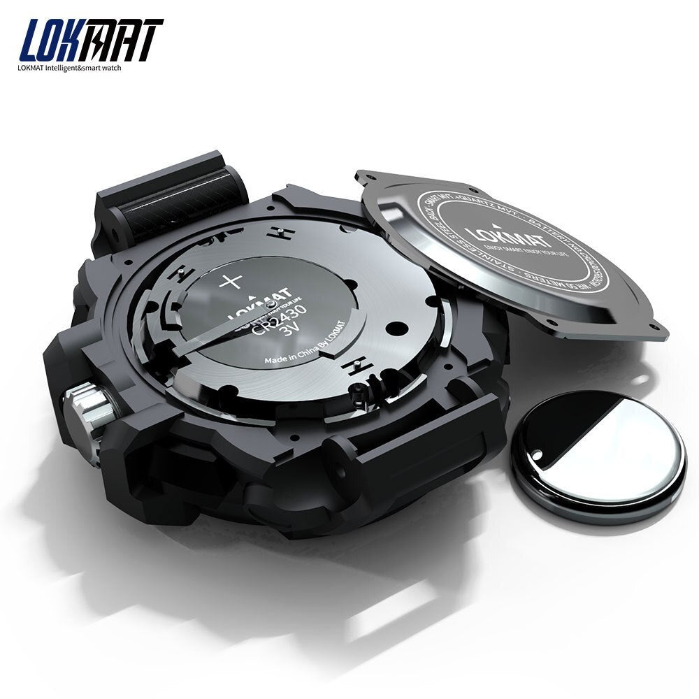 LOKMAT Sport Smart Watch Professional 5ATM Waterproof Bluetooth Call Reminder Digital Men Clock SmartWatch For ios and Android - AFFORDABLE QUALITY SHOP