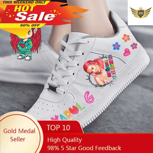 MaNana Sera Bonito Men Women casual Shoes Male Platform Karol G Sneakers Girls Casual kateboarding Shoes flats 3D graffiti - AFFORDABLE QUALITY SHOP