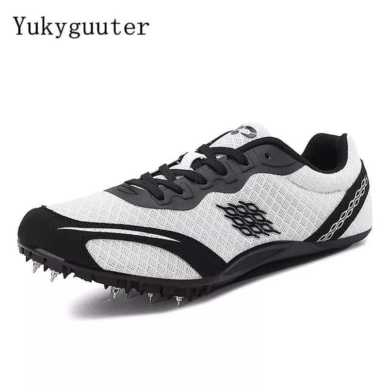 Men Track Field Shoes Women Spikes Sneakers Athlete Running Training Lightweight Racing Match Spike Sport Shoes Plus Size 36-45 - AFFORDABLE QUALITY SHOP