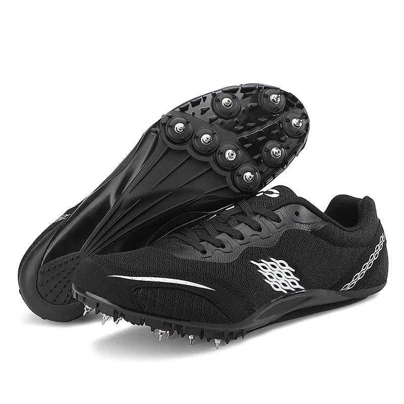 Men Track Field Shoes Women Spikes Sneakers Athlete Running Training Lightweight Racing Match Spike Sport Shoes Plus Size 36-45 - AFFORDABLE QUALITY SHOP