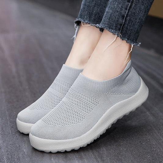 Men's and women's shoes Breathable new soft sole mesh sports casual shoes running shoes 35-46 - AFFORDABLE QUALITY SHOP