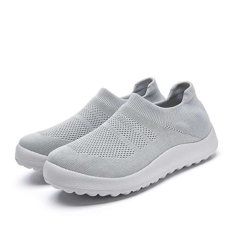 Men's and women's shoes Breathable new soft sole mesh sports casual shoes running shoes 35-46 - AFFORDABLE QUALITY SHOP