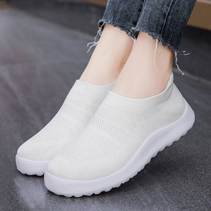 Men's and women's shoes Breathable new soft sole mesh sports casual shoes running shoes 35-46 - AFFORDABLE QUALITY SHOP