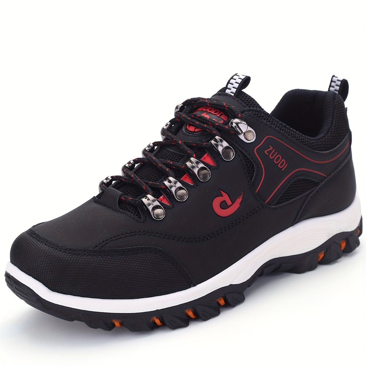 Men's Lace-up Sneakers - Athletic Shoes - Wear-resistant And Breathable Hiking Shoes - AFFORDABLE QUALITY SHOP