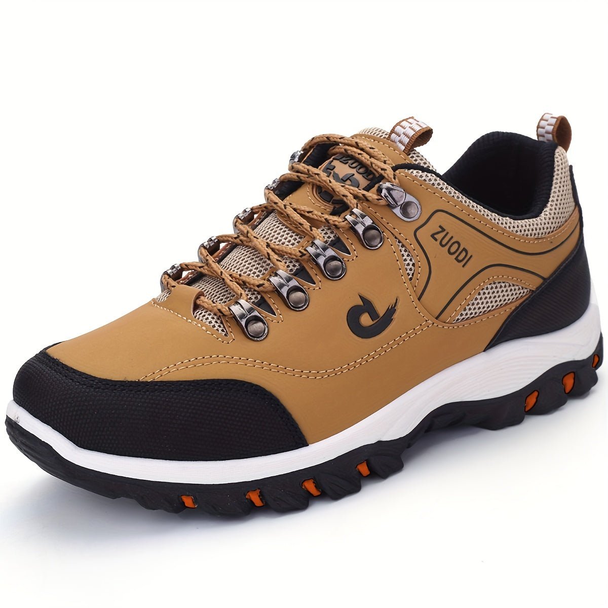 Men's Lace-up Sneakers - Athletic Shoes - Wear-resistant And Breathable Hiking Shoes - AFFORDABLE QUALITY SHOP