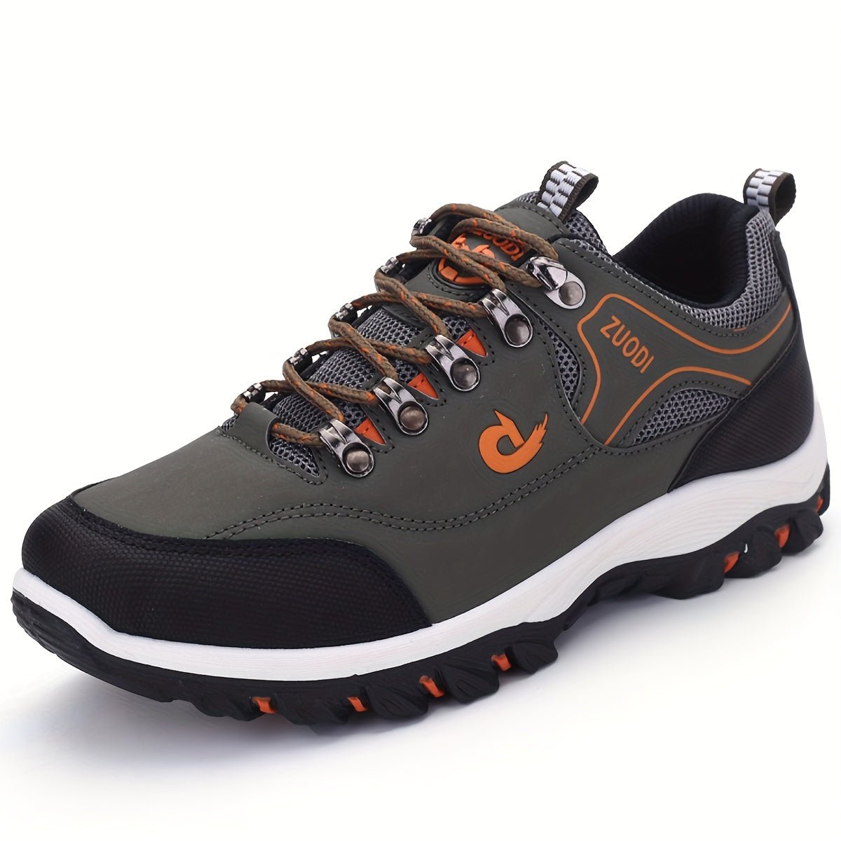 Men's Lace-up Sneakers - Athletic Shoes - Wear-resistant And Breathable Hiking Shoes - AFFORDABLE QUALITY SHOP