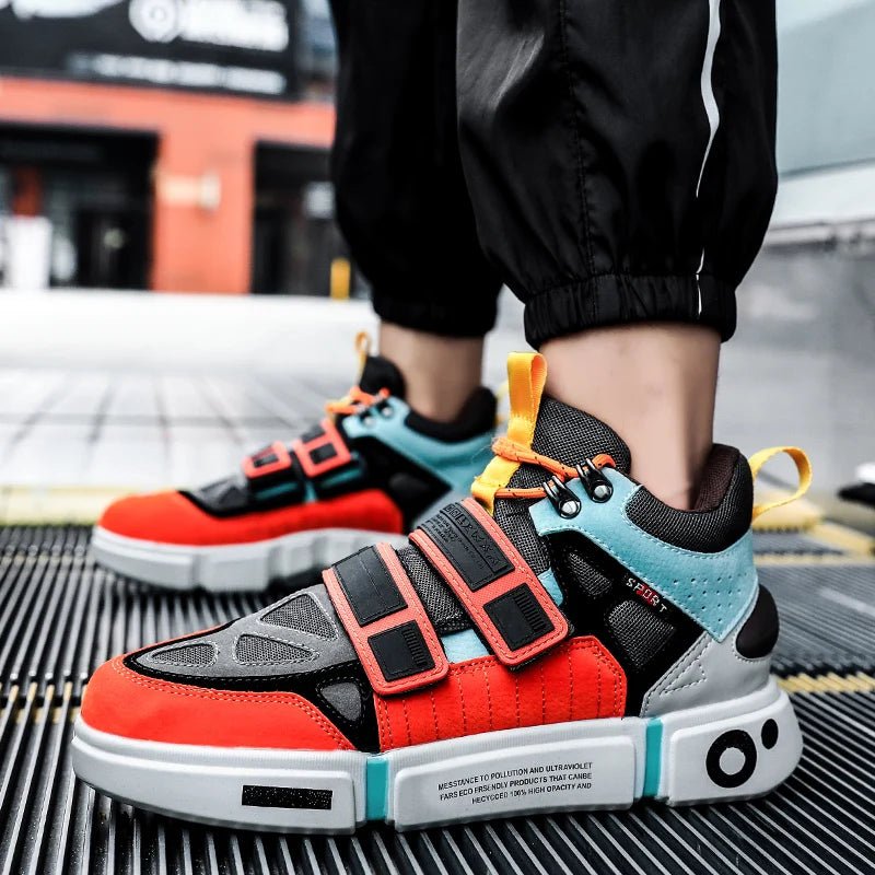 Men's Running Shoes Designer Outdoor Male Breathable Athletic Shoes High Quality Sneaker Soft Sneakers Zapatillas Big Size 35-47 - AFFORDABLE QUALITY SHOP