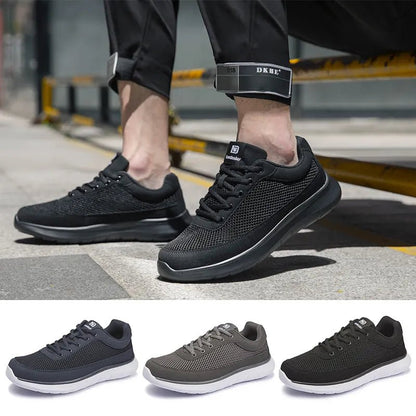 Men's Sneaker Big Size 49 50 Shoes Men Lightweight Smart Casual Shoes for Men Breathable Sneakers Comfort Wide Mens Walking Shoe - AFFORDABLE QUALITY SHOP