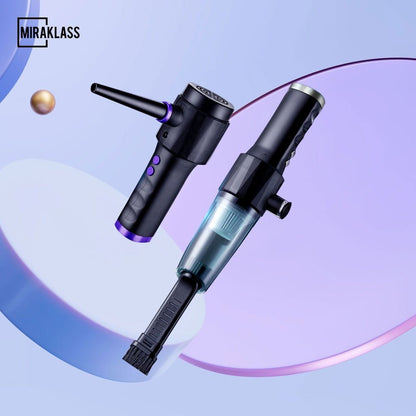 MiraKlass 2 in 1 Cordless Air Duster and Blower 45000RPM 10000mAh Battery - AFFORDABLE QUALITY SHOP