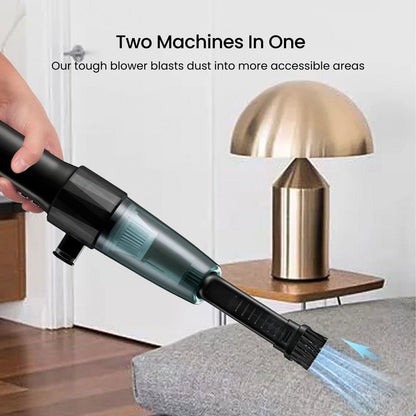 MiraKlass 2 in 1 Cordless Air Duster and Blower 45000RPM 10000mAh Battery - AFFORDABLE QUALITY SHOP