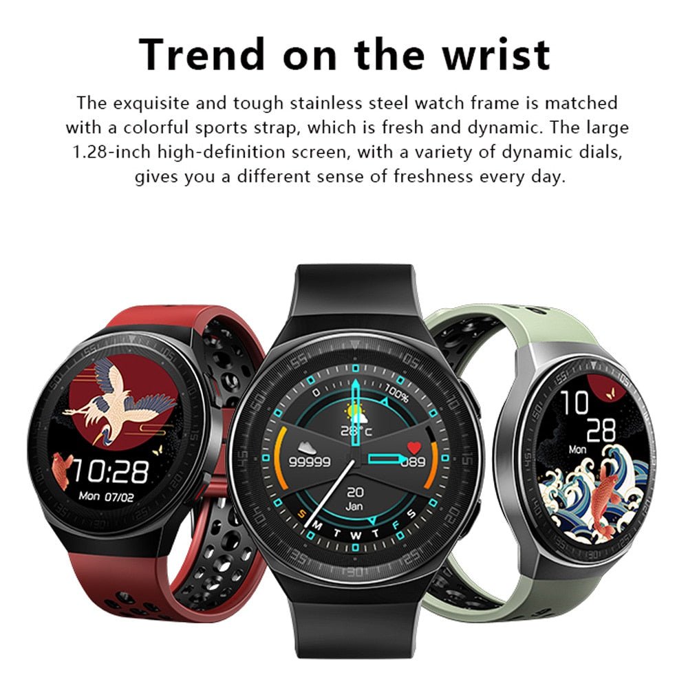 MT-3 8G Memory Music Smart Watch Men Bluetooth Call Full Touch Screen Waterproof Smartwatch Recording Function Sports Bracelet - AFFORDABLE QUALITY SHOP