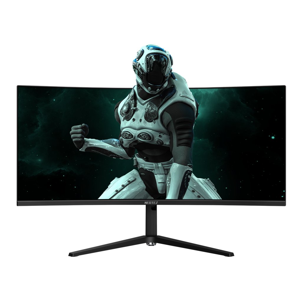 Neotez AQUILA 34" Inch VA Panel 1ms 144Hz UltraWide QHD Curved Gaming Monitor - AFFORDABLE QUALITY SHOP