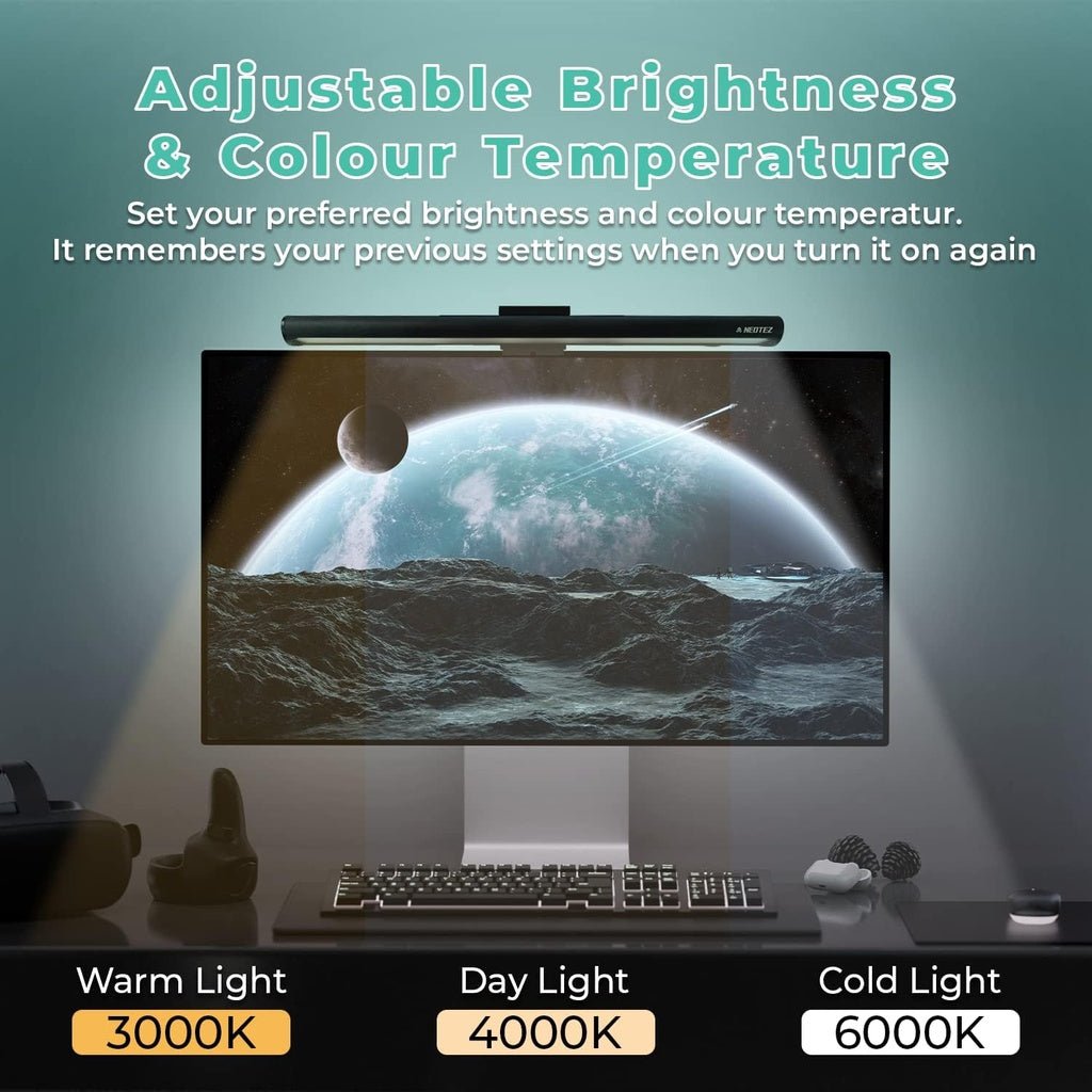 NEOTEZ Computer Monitor Light Bar - AFFORDABLE QUALITY SHOP