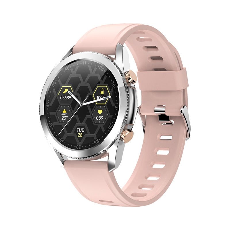 NEW Bluetooth Phone Smartwatch Women Men Waterproof Sports Fitness Watch Health Tracker Weather Display For Android ios Samsung - AFFORDABLE QUALITY SHOP