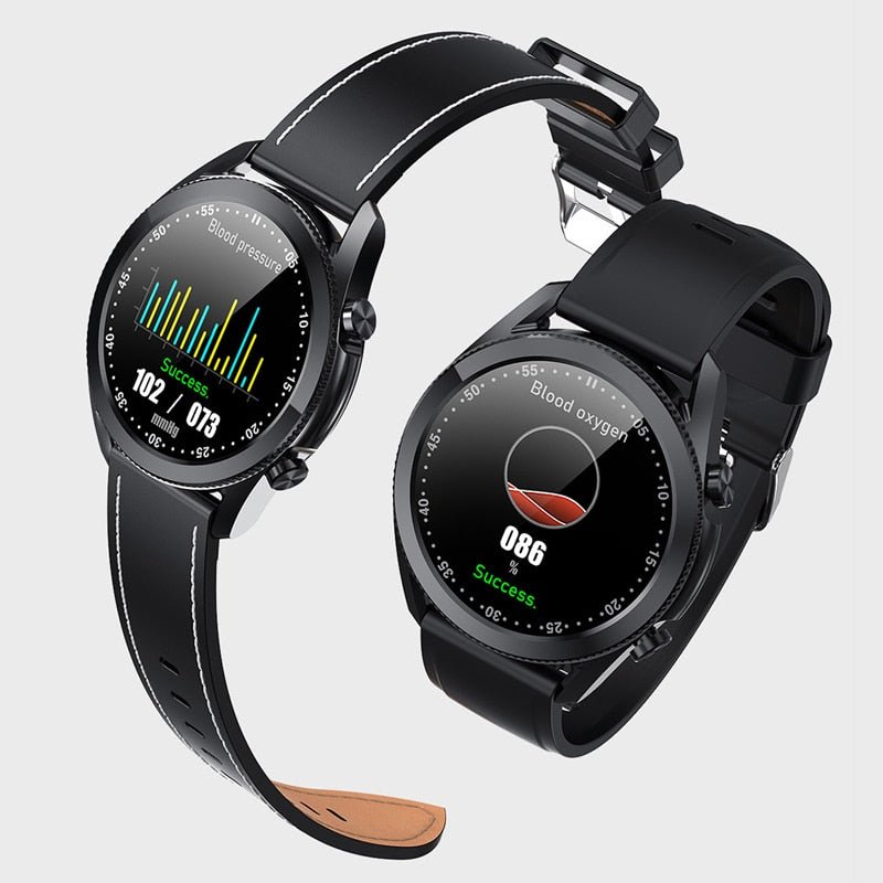 NEW Bluetooth Phone Smartwatch Women Men Waterproof Sports Fitness Watch Health Tracker Weather Display For Android ios Samsung - AFFORDABLE QUALITY SHOP