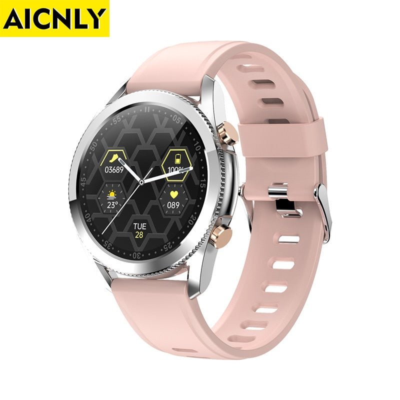 NEW Bluetooth Phone Smartwatch Women Men Waterproof Sports Fitness Watch Health Tracker Weather Display For Android ios Samsung - AFFORDABLE QUALITY SHOP