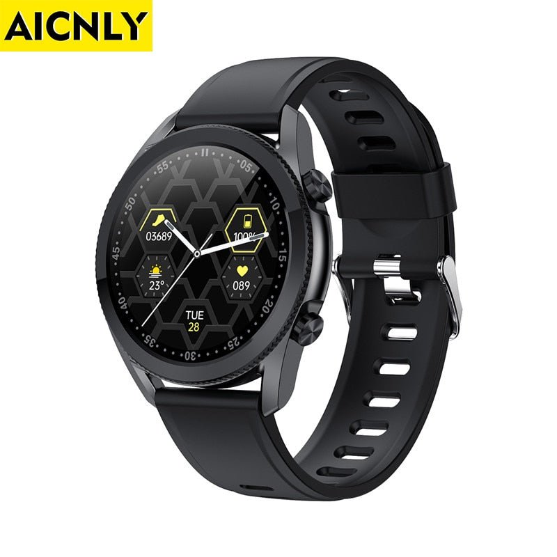 NEW Bluetooth Phone Smartwatch Women Men Waterproof Sports Fitness Watch Health Tracker Weather Display For Android ios Samsung - AFFORDABLE QUALITY SHOP