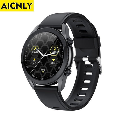 NEW Bluetooth Phone Smartwatch Women Men Waterproof Sports Fitness Watch Health Tracker Weather Display For Android ios Samsung - AFFORDABLE QUALITY SHOP