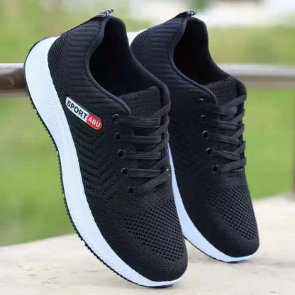 New casual sneakers men's summer breathable mesh ultra-light running shoes - AFFORDABLE QUALITY SHOP