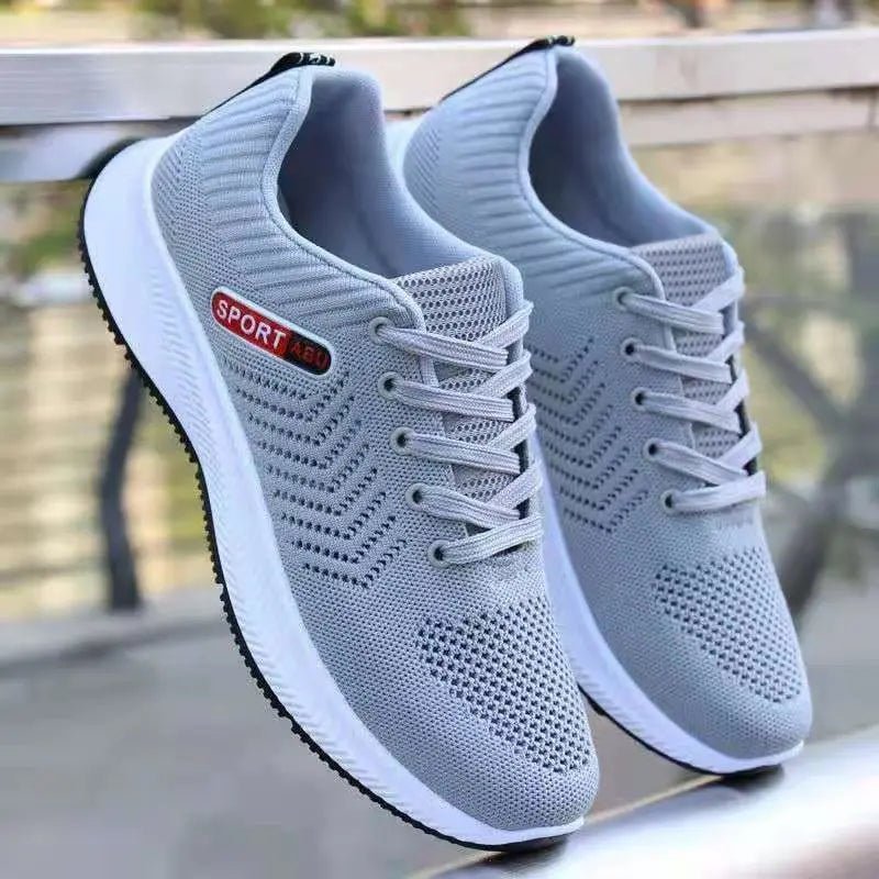 New casual sneakers men's summer breathable mesh ultra-light running shoes - AFFORDABLE QUALITY SHOP