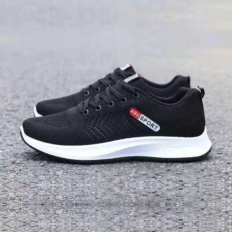 New casual sneakers men's summer breathable mesh ultra-light running shoes - AFFORDABLE QUALITY SHOP