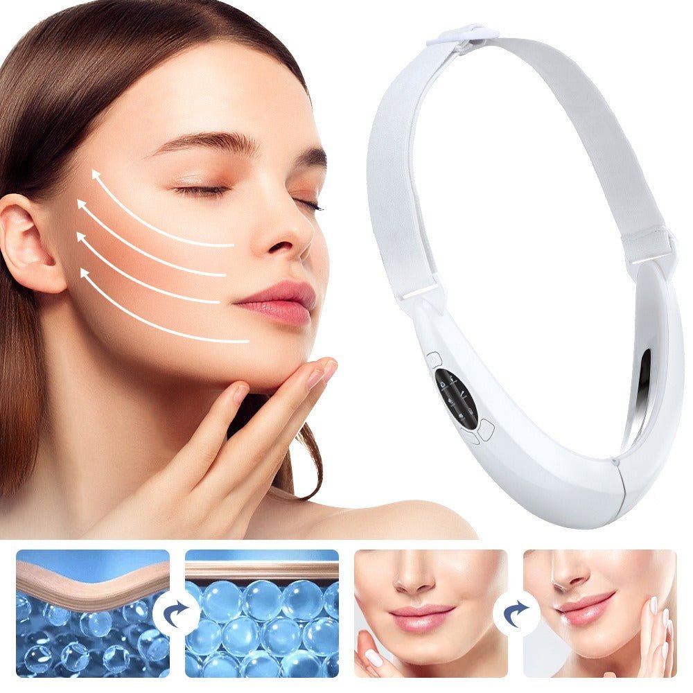 New Micro Current Colorful Light Beauty Slimming Instrument Tool Intelligent Tuina Hot Apply Lifting V-shaped Slimming - AFFORDABLE QUALITY SHOP