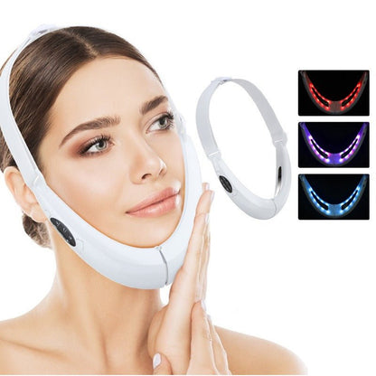 New Micro Current Colorful Light Beauty Slimming Instrument Tool Intelligent Tuina Hot Apply Lifting V-shaped Slimming - AFFORDABLE QUALITY SHOP