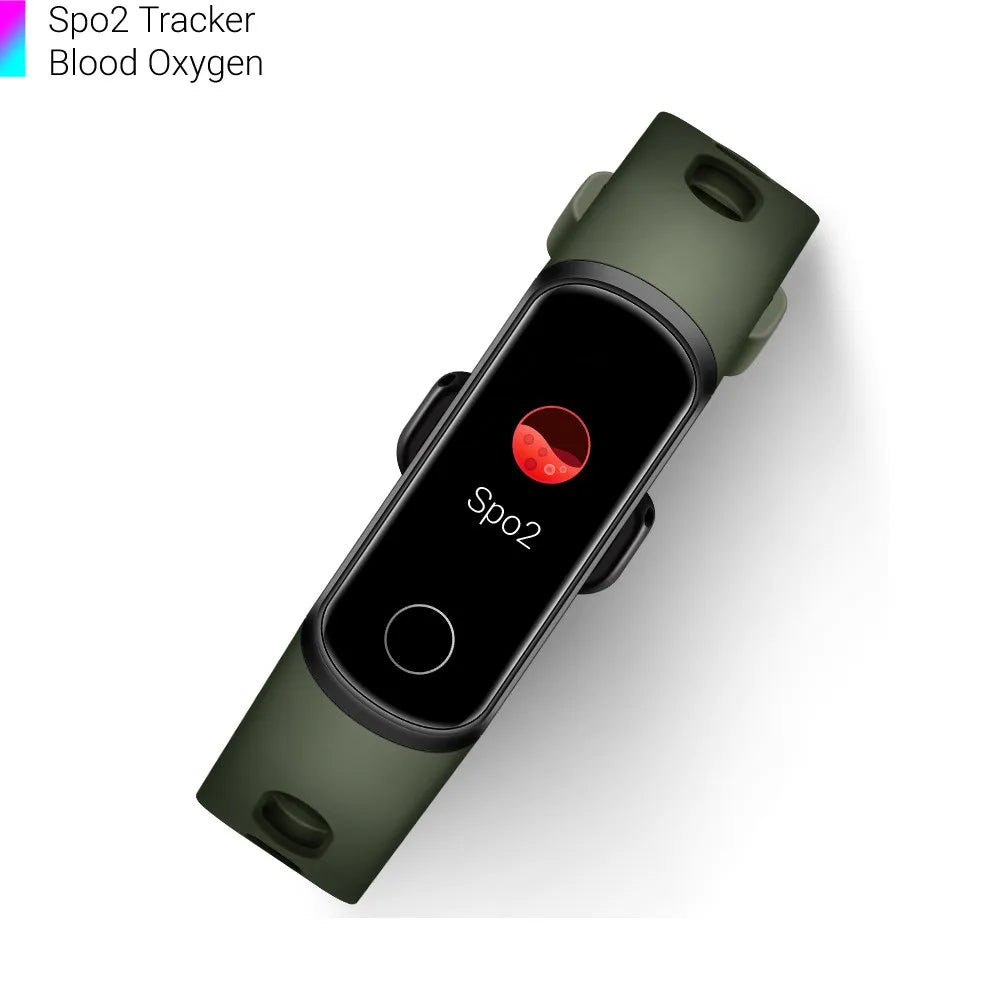 New product Original Huawei Honor Band 5i Smart Wristband AMOLED Huawe Honor Smart Watch Sleep Swimming Sport Tracker SpO2 Blood Oxygen - AFFORDABLE QUALITY SHOP