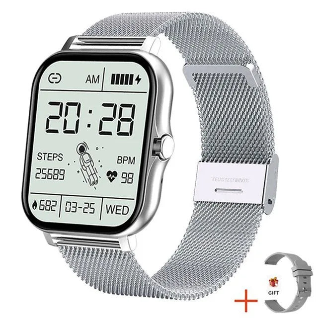 New Smart Watch For Men WomenFull Touch Sports Fitness Watches Bluetooth Calls - AFFORDABLE QUALITY SHOP